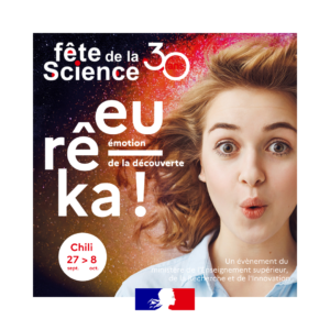 La Fête de la Science (Fiesta de la Ciencia) del Instituto Francés en Chile: Participación de Paul Amouroux como representante de Estación Patagonia UC