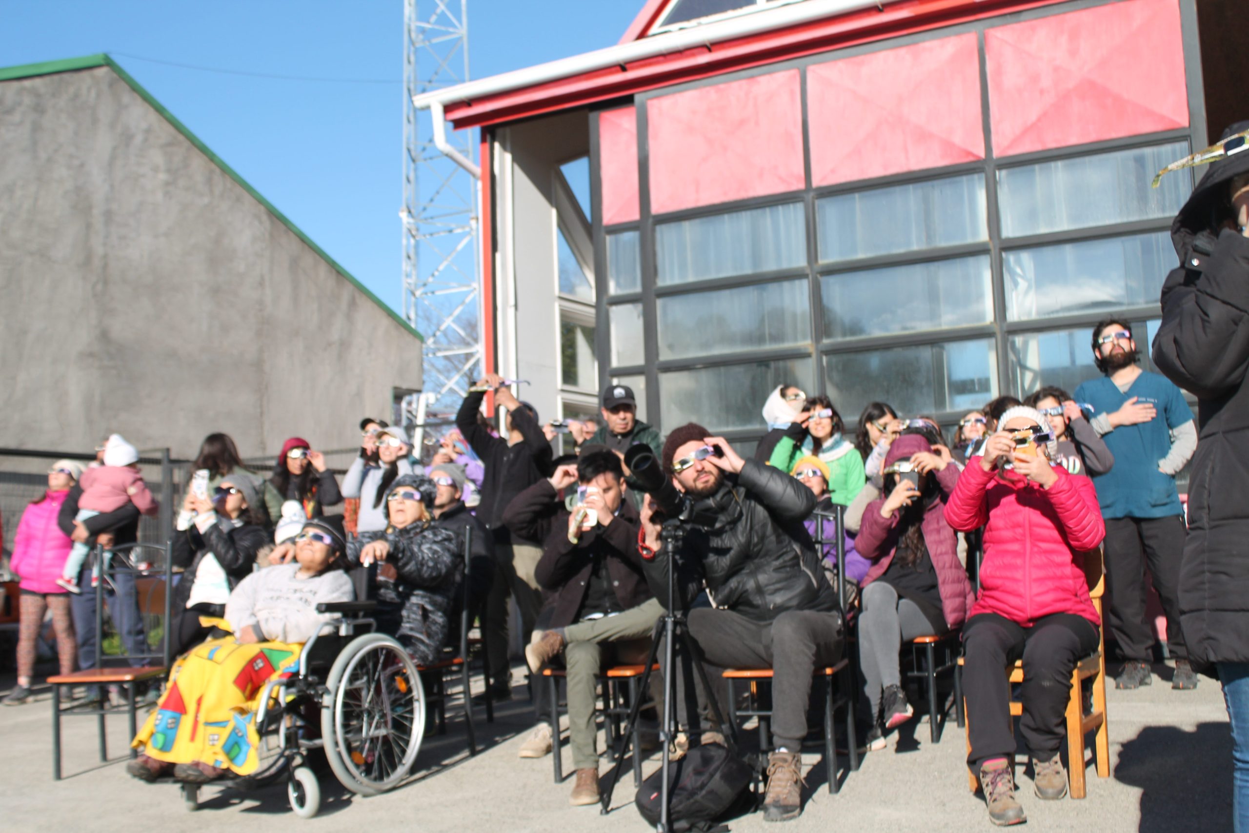 Celebración del Conocimiento y la Ciencia en Puerto Río Tranquilo