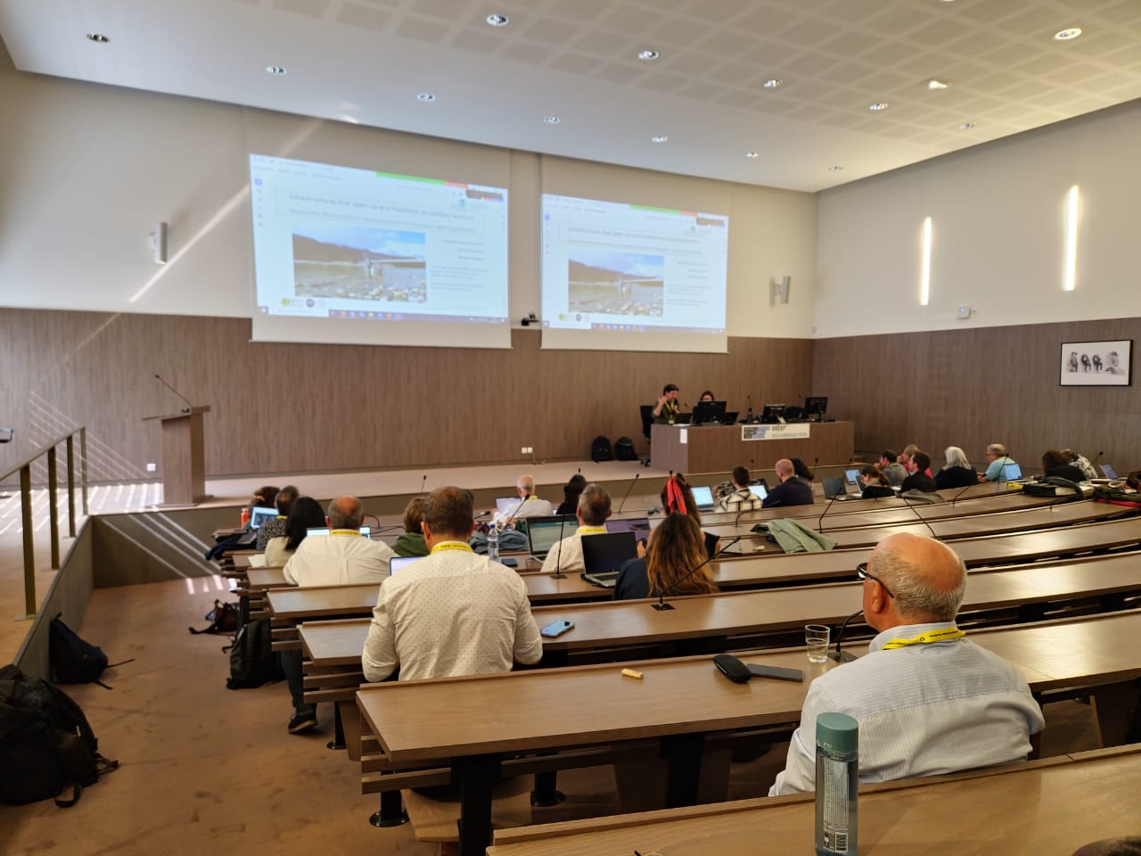 Director de la Estación Patagonia UC participa en Seminario Internacional del LabEx DRIIHM 2025 en Francia